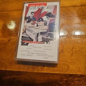 Kiss My Ass Cassette - Red and Black